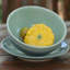 Celadon Handmade Earthenware Dinnerware Set