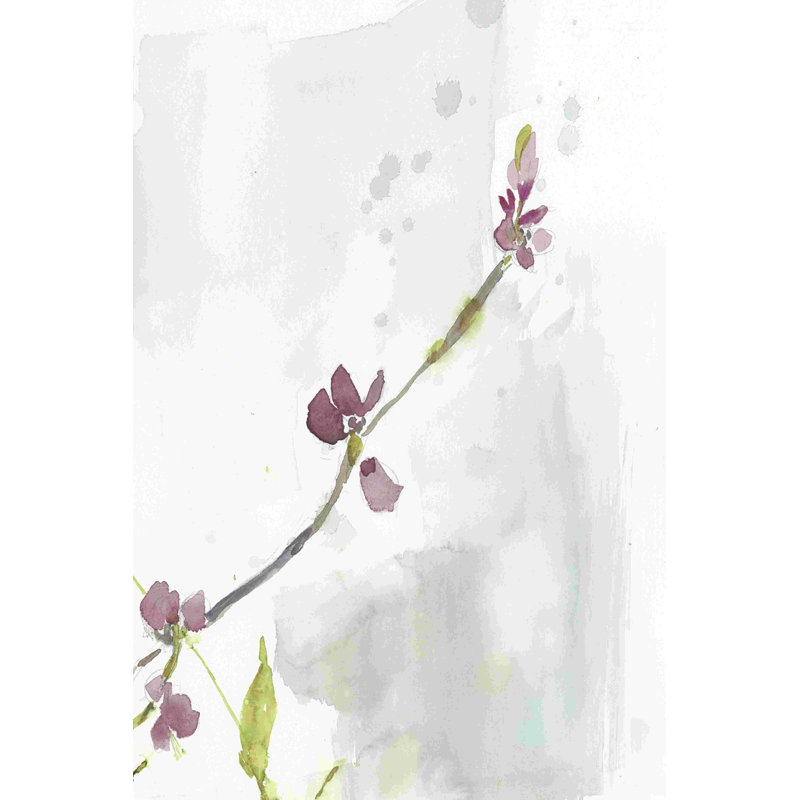 First Blooms III, H 18 po x l 12 po