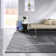 Kollektion 1843 No Pattern And No Solid Colour Gray Brown Area Rug