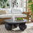 Aurielle 3 Ball Round Coffee Table-1062016258