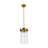 1 - Light Cylinder Pendant