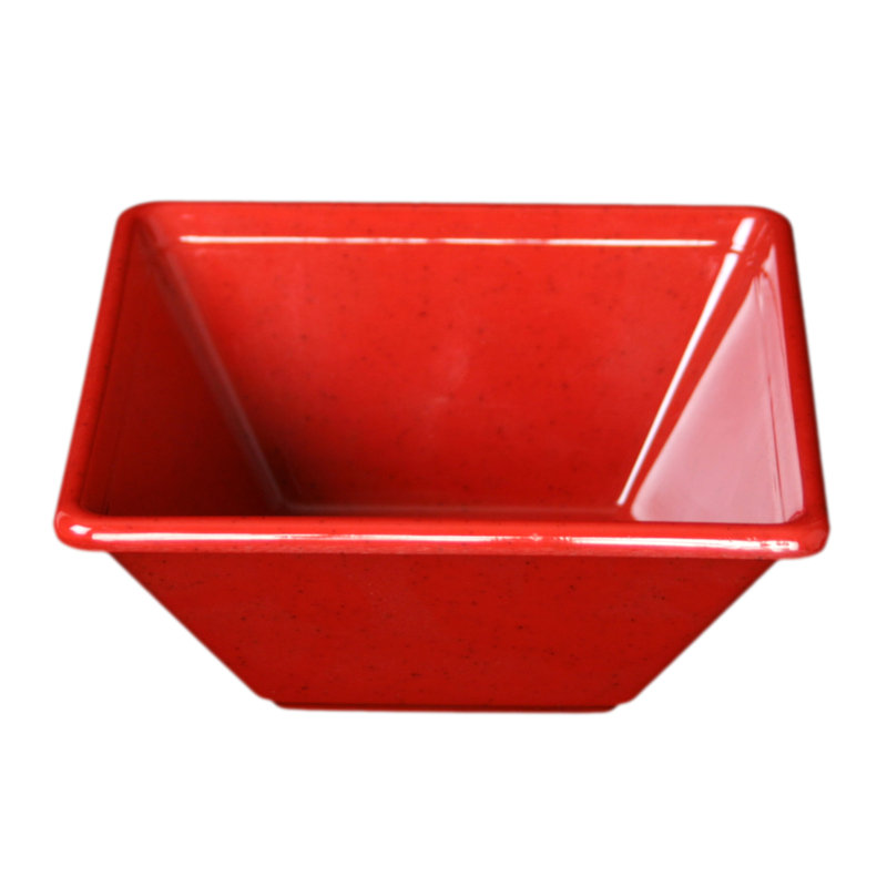 Bol à céréales 16 oz. mélamine Passion, Rouge