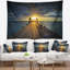 Tapisserie de pont de bois illuminé seascape-28507309