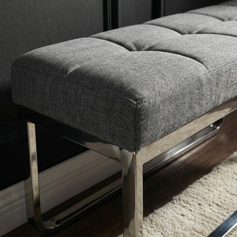 Bineau Fabric Upholstered Bench