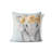 Elephant Blue Throw Pillow-107792283