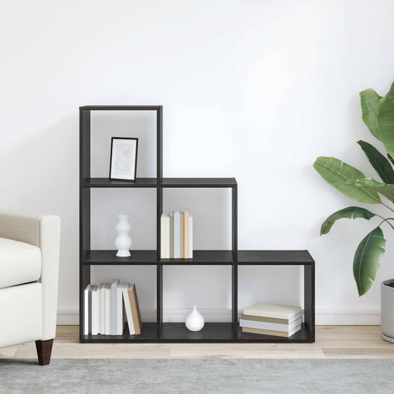 Step Bookcase, (3 Shelves) 99cm H x 99cm W x 29cm D