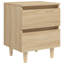 Sela 40cm W Bedside Table-890399468