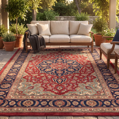 Tapis Basin traditionnel persan audacieux, couleur marine, orange, or, vert, crème, ivoire, lavable à la machine, à poils courts, antidérapant, adapté à l'intérieur et à l'extérieur, pour salon, chambre, salle à manger, entrée, couloir, bureau.