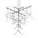 Suspenders® 15 - Light LED Chandelier