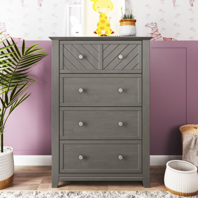 Atwood Child Craft 4 Drawer Chest by Child Craft