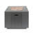 Outdoor Iron Square Propane Fire Pit With Internal Tank, 50,000 BTU High Heat Output For Efficient Outdoor Warmth.-387746018-387746030