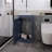 Kronos Blue Bathroom Vanity With 1 Door
