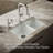Riverby 33 In. Undermount Double-Bowl Kitchen Sink-107896232