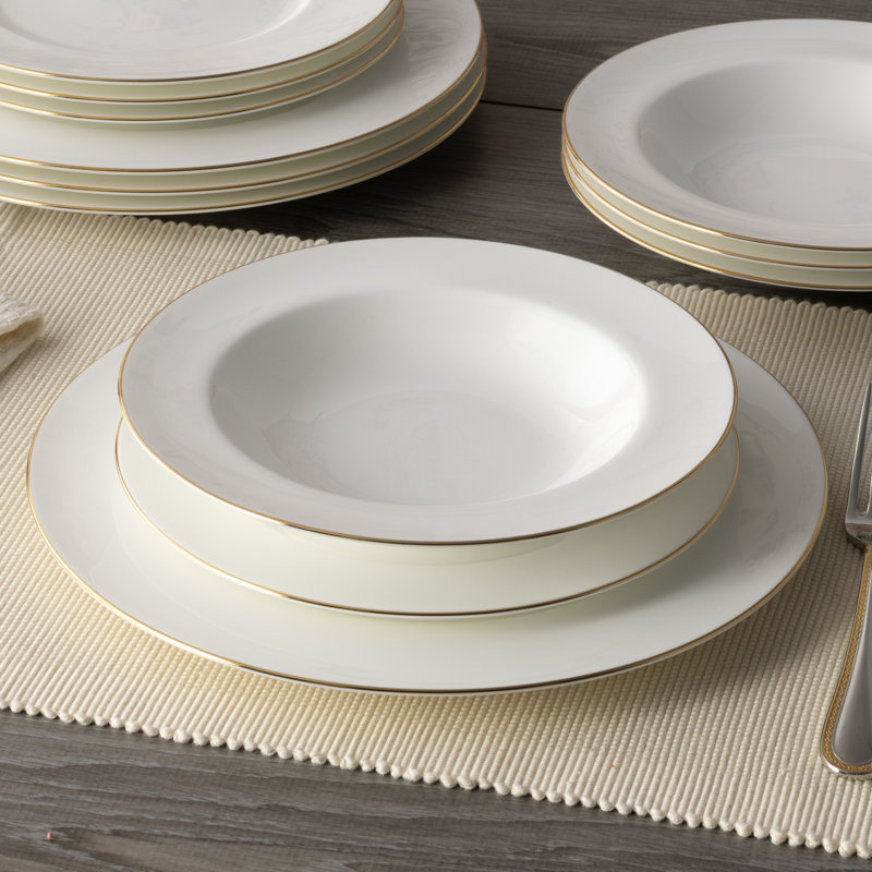 Noritake Accompanist 12-Piece Dinnerware Set, Service For 4