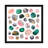 Pretty Pebbles by Elisabeth Fredriksson - Print on Canvas-1311900356-1234876153