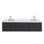 Ensemble de meuble-lavabo double 80 po-82339830-112818374