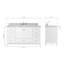 Ensemble de meuble-lavabo simple 61 po Cambridge-333785528-359834542