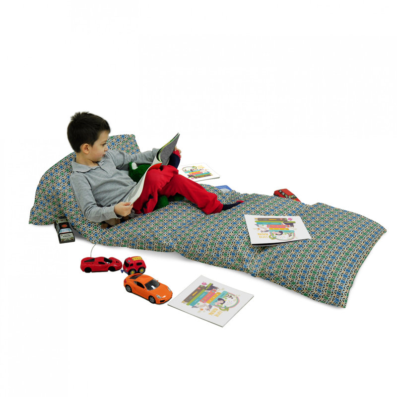 Housse de coussin d'extérieur Hexagonal Stars, H 2 po x l 27 po x P 88 po