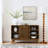 Sideboard Buffet Cabinet with Storage, Farmhouse Storage Cabinet with 2 Doors