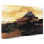 Fuji Tagonoura by Shibata Zeshin - Wrapped Canvas Painting-55363920
