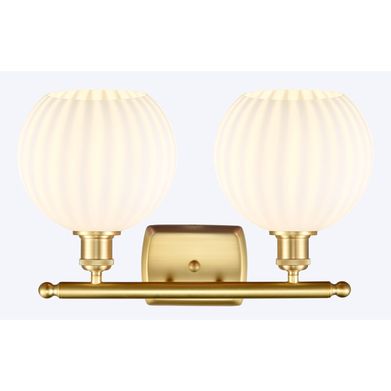 Ithiel 2 - Light Dimmable Vanity Light, Satin Gold
