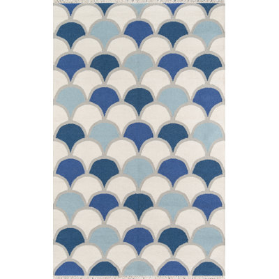 Evah Wool Geometric Indoor Rug