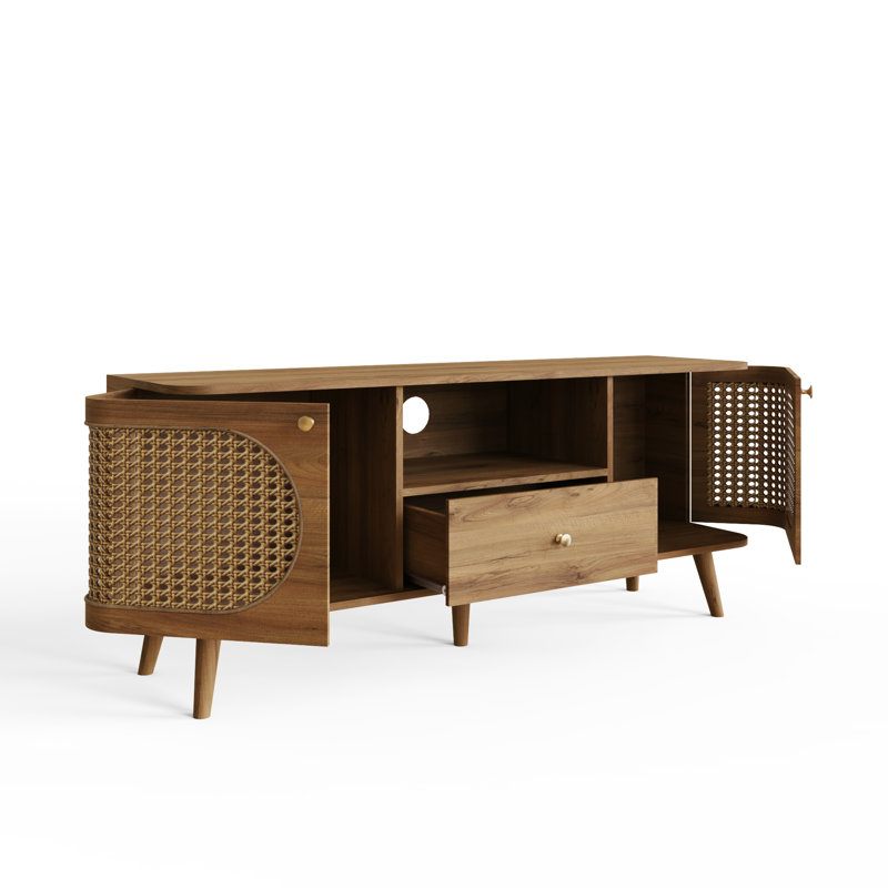 Hani Unfinished TV Stand for TVs up to 55"