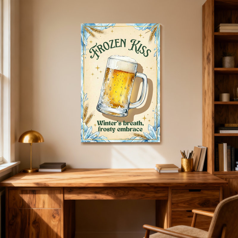 «Fashion Frozen Kiss Winter», bière givrée