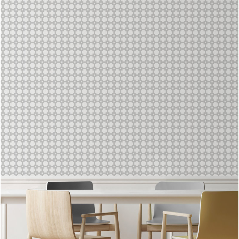 Panneau de papier peint adhésif Ahmod, l 24 po x L 96 po