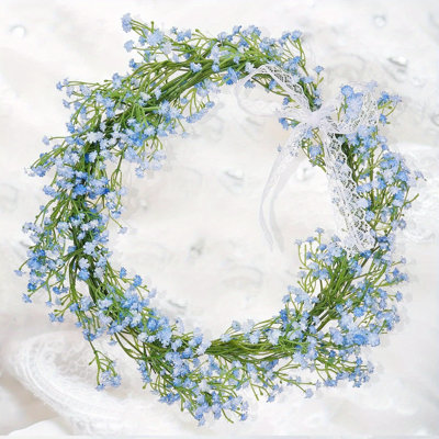 10 Bouquets of Artificial Baby's Breath, DIY Floral Garland Decoration