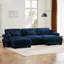 Canapé modulaire en U avec repose-pieds mobile, canapé convertible en forme de L pour la vie moderne, bleu, modulaire-1721061352-1721061353
