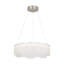 Stratos 1 - Light Glass LED Chandelier-56360216-56360217