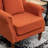 Antwanae 29" Wide Armchair with Wingback-1956099227