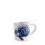 Spiky Fish Handmade Porcelain Coffee Mug