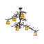 Lazar 6 - Light Chandelier
