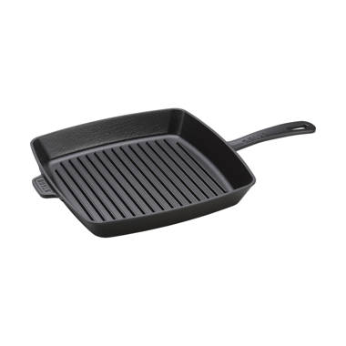 Le Creuset Enameled Cast Iron 10 Rectangular Reversible Grill and Griddle  Pan & Reviews