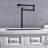 Pot Filler Faucet Extension , Matte Black Exterior - Brass, Double Handles For Exact Water Control, Corrosion & Fingerprint- Coating With Extended Arm Easy Filling, To Control Flow Rate,-1667530345