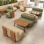 Faux Leather Upholstered Bench-100374091
