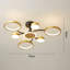 Caulen LED Flush Mount
