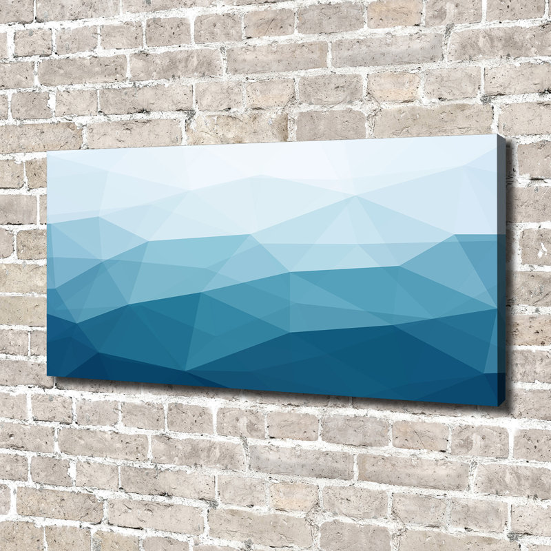 Abstraction Background - No Frame Print on Canvas