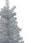 Arbre de Noël artificiel mince 4 'Holographic Silver Tinsel - non éclairé