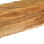 30cm Solid Wood Top Console Table
