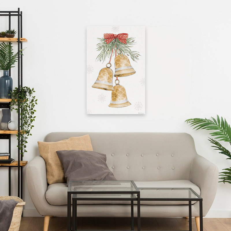 Sweet Season - art de Noël brun, H 24 po x l 16 po