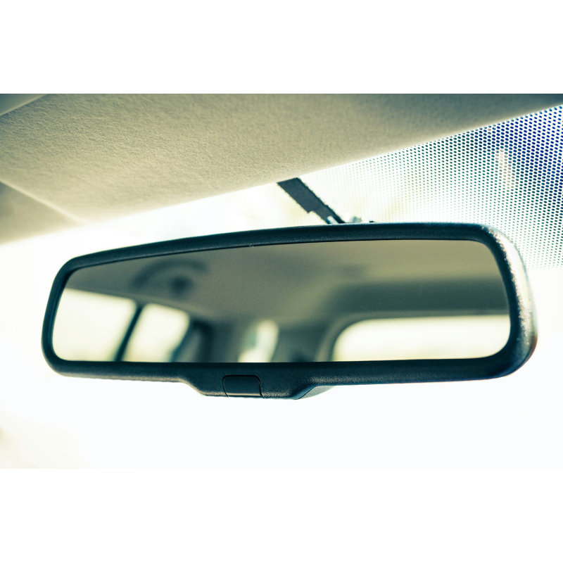 " Car Mirror " by Weerapatkiatdumrong, 12" W x 8" H