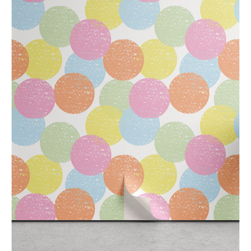 Rouleau de papier peint adhésif Elettro, L 13 po x L 100 po