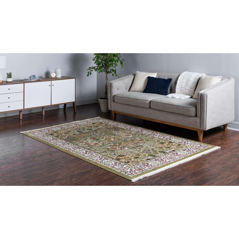 Jackson Oriental Indoor Rug, Rectangle 7'10" x 10'