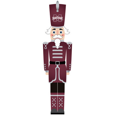 Mississippi State University 46" Nutcracker Leaner