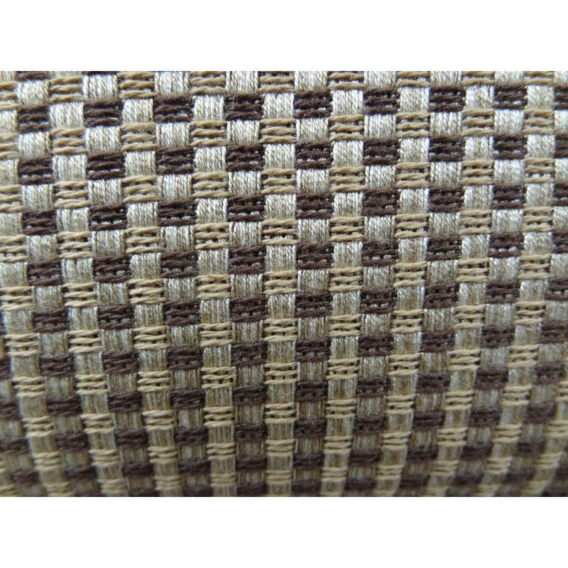 Coussin de luxe fabriqué à la main Bellevue, 22 po x 22 po, Coussin décoratif
