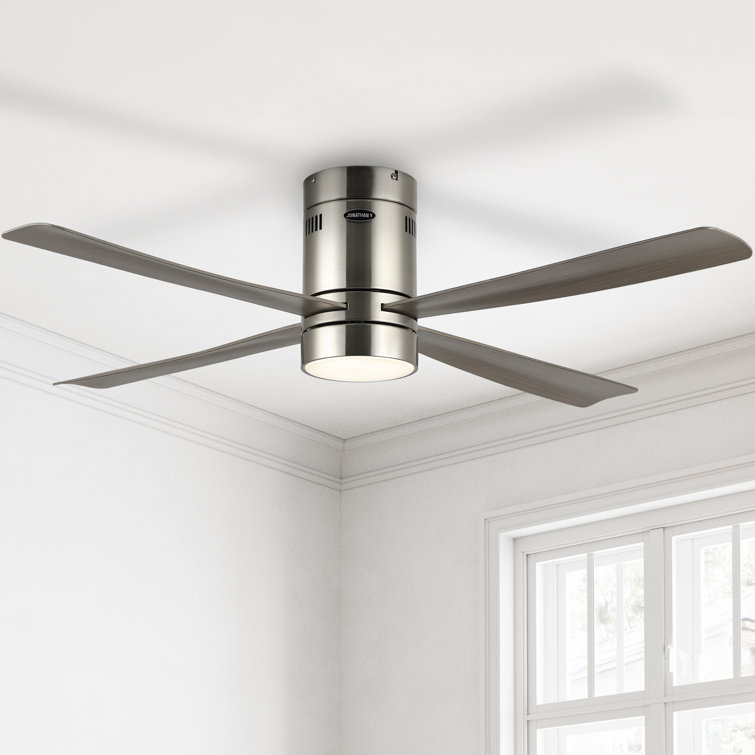 Theo 52'' Ceiling Fan with LED Lights