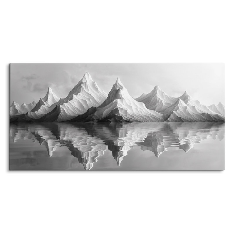 Wrapped Canvas Panoramic Print